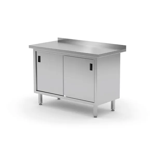 Masa de Lucru Dip Dulap de Perete cu Usi Glisante ,Sudat, Profi Line, 1600x600x(H)850mm