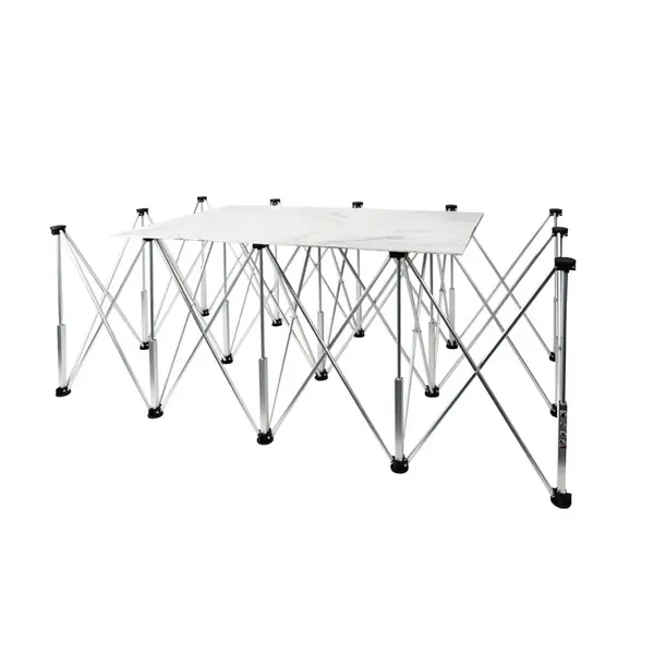 Masa de lucru pentru placi mari, extensibila tip acordeon - 221x113 cm - BIHUI-LFFT