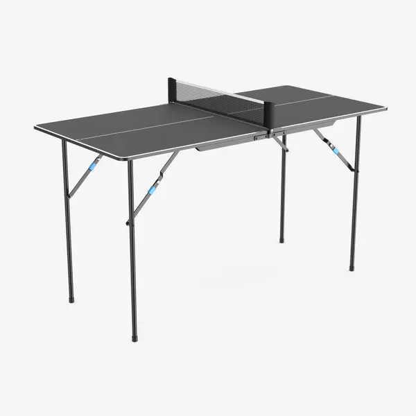Masă de Ping Pong PPT 130 mică interior Negru