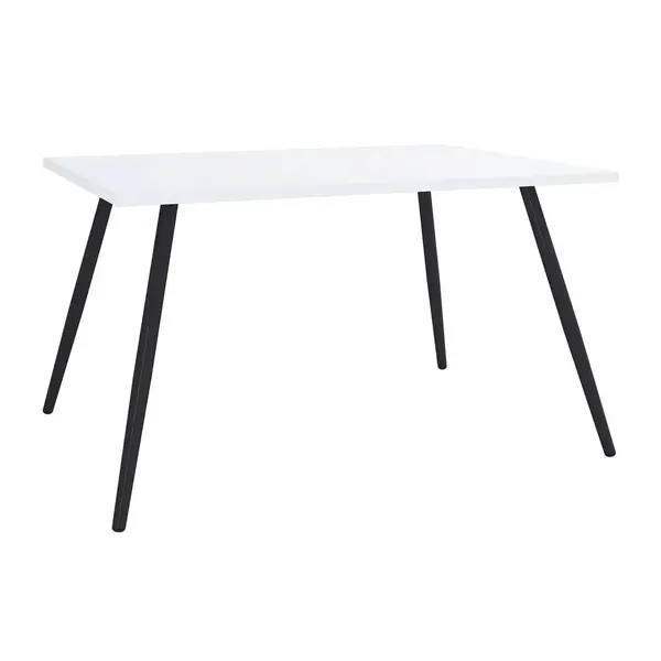 Masă De Scris, 110/50/70 cm, metal, material pe bază de lemn