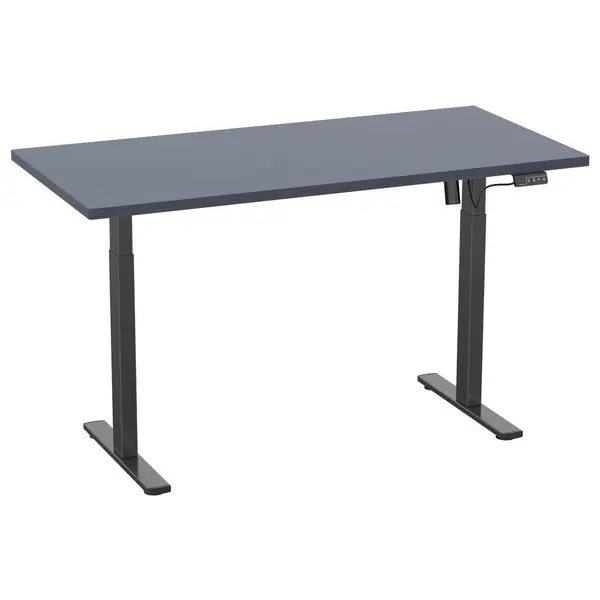 Masă De Scris, 110/50/71 cm, metal, material pe bază de lemn