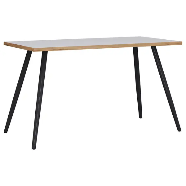 Masă De Scris, 110/80/70 cm, metal, material pe bază de lemn