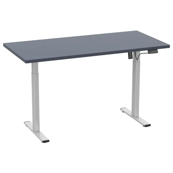Masă De Scris, 110/80/71 cm, metal, material pe bază de lemn