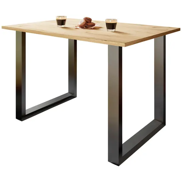 Masă De Scris, 110/80/76 cm, material pe bază de lemn