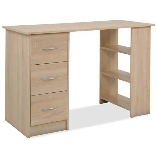 Masă De Scris, 115/49/75 cm, material pe bază de lemn
