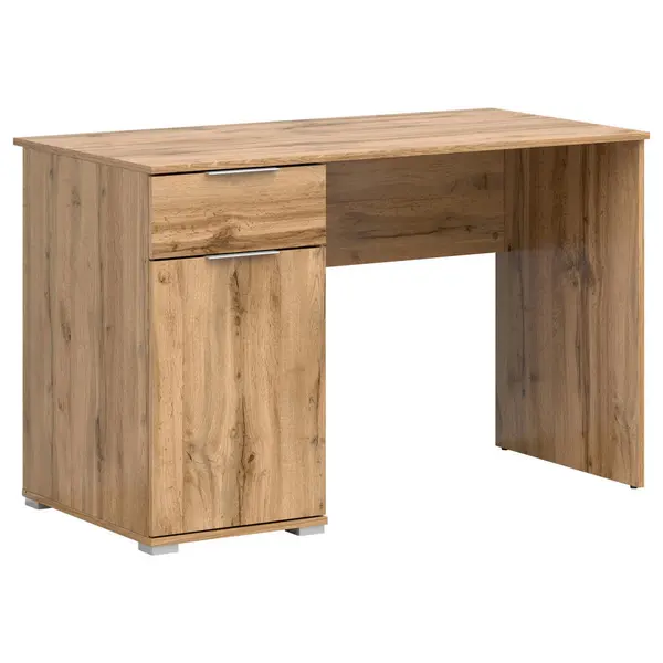 Masă De Scris, 120/60/76 cm, material pe bază de lemn