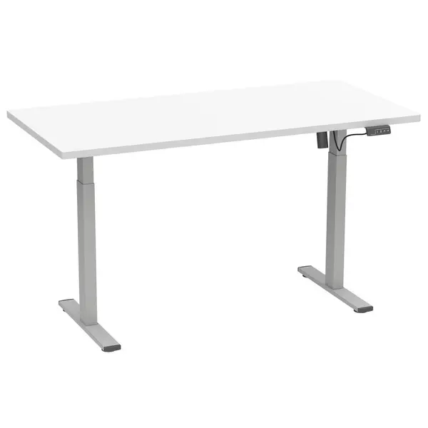 Masă De Scris, 140/50/71 cm, metal, material pe bază de lemn