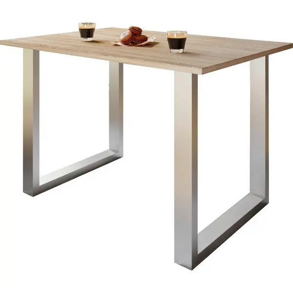 Masă De Scris, 140/80/76 cm, material pe bază de lemn
