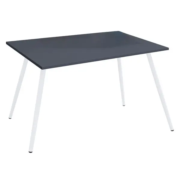 Masă De Scris, 160/80/70 cm, metal, material pe bază de lemn