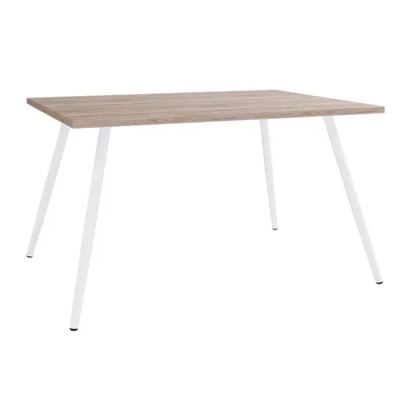 Masă De Scris, 80/50/70 cm, metal, material pe bază de lemn