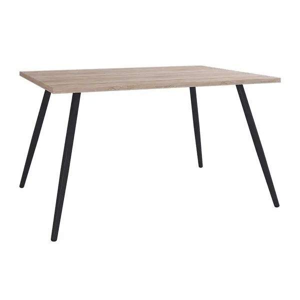 Masă De Scris, 80/50/70 cm, metal, material pe bază de lemn