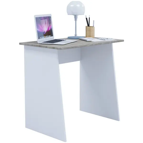 Masă De Scris, 80/50/74 cm, material pe bază de lemn