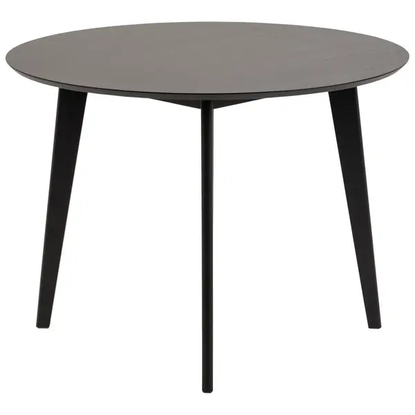 Masă din lemn, 105/105/76 cm,