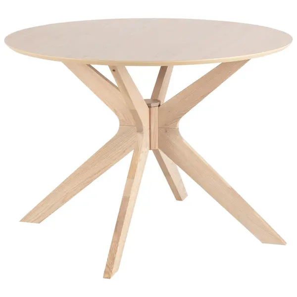 Masă din lemn, 105/75 cm