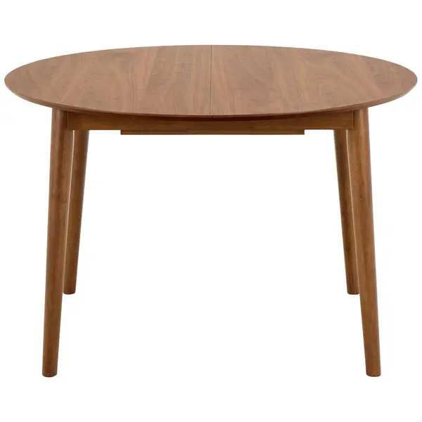 Masă din lemn, 115-154/115/75 cm,