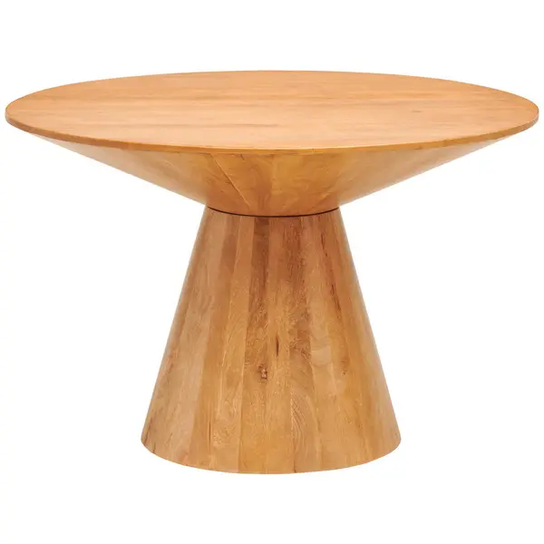 Masă din lemn, 120/120/77 cm,
