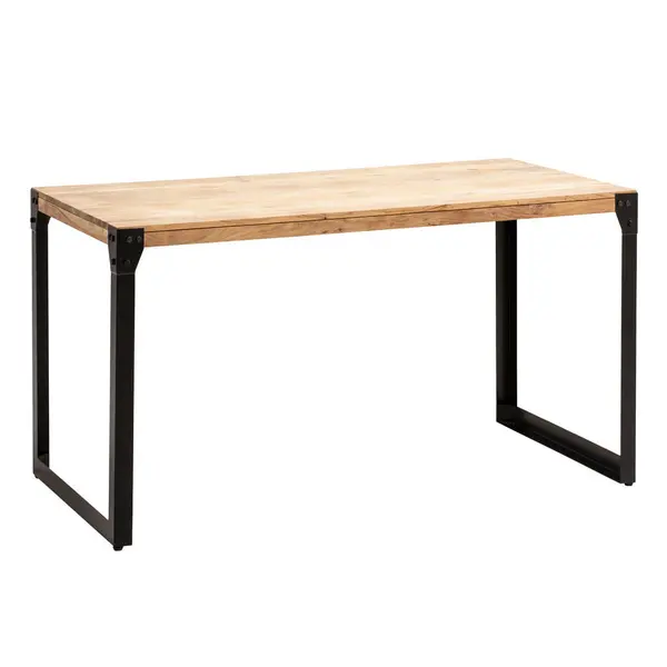 Masă din lemn, 120/60/76 cm,