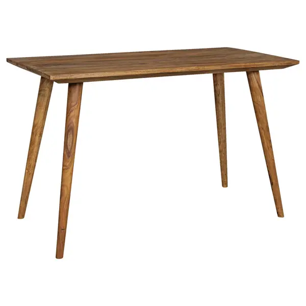 Masă din lemn, 120/60/76 cm,