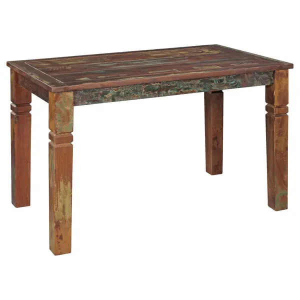 Masă din lemn, 120/70/76 cm,