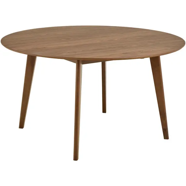 Masă din lemn, 140/140/76 cm,