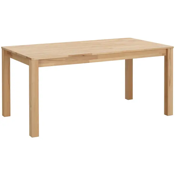 Masă din lemn, 160/90/75 cm,