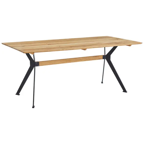 Masă din lemn, 160/90/75 cm,