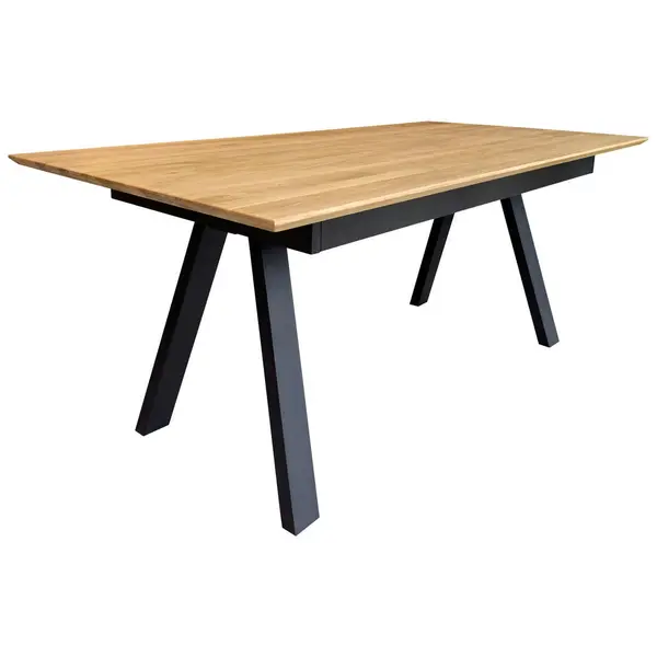 Masă din lemn, 200/100/75 cm,