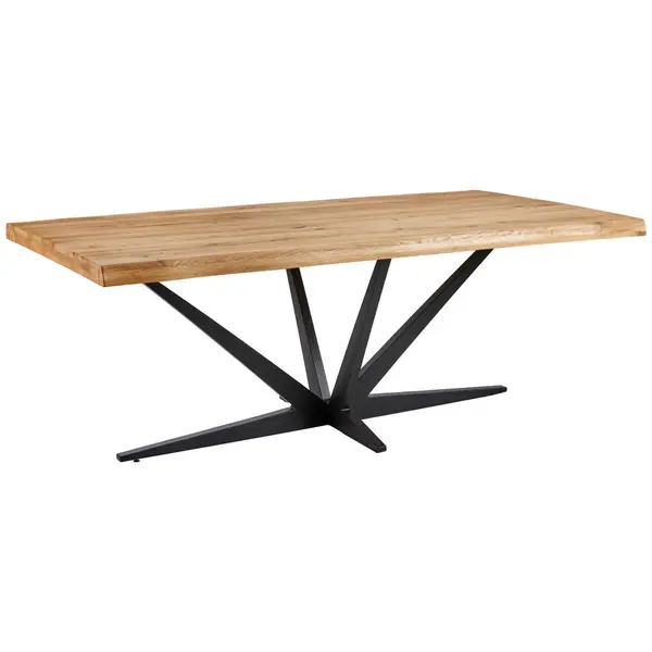 Masă din lemn, 200/100/75 cm,