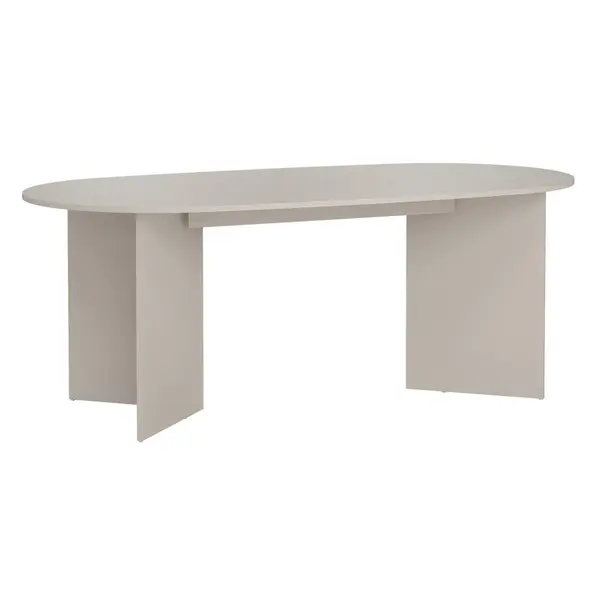 Masă din lemn, 200/100/76 cm,