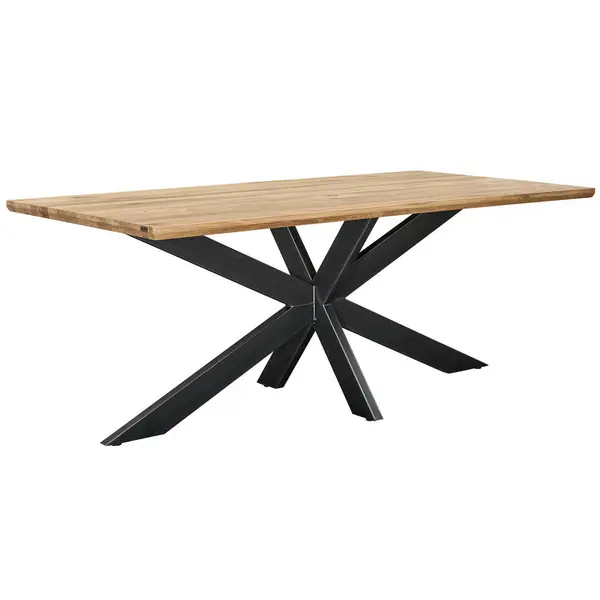 Masă din lemn, 200/100/77 cm,