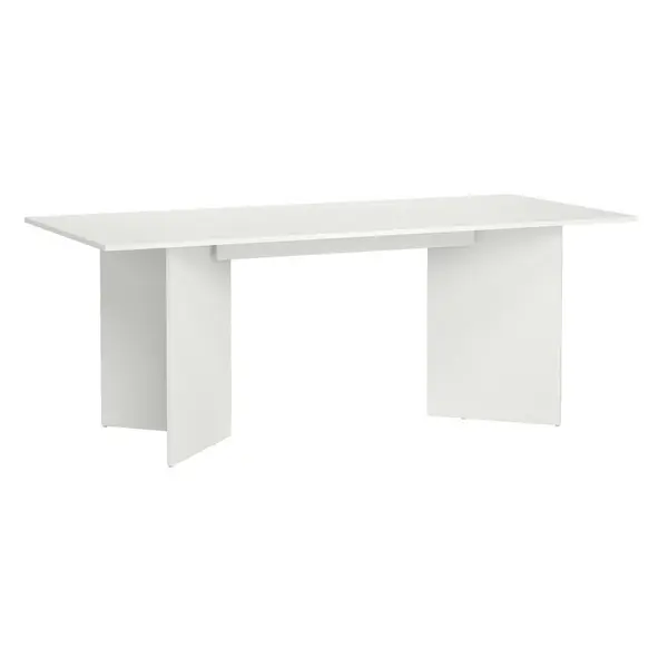 Masă din lemn, 200/90/76 cm,