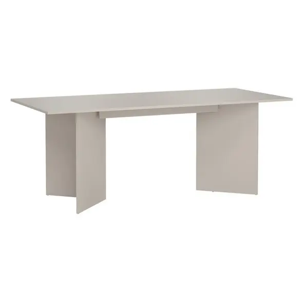 Masă din lemn, 200/90/76 cm,