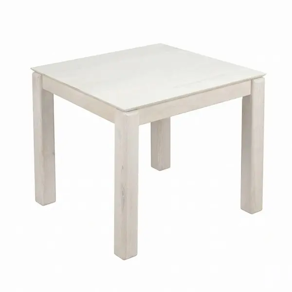 Masă din lemn, 80/75/80 cm,
