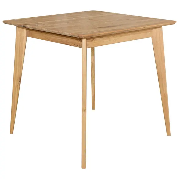 Masă din lemn, 80/80/76 cm,