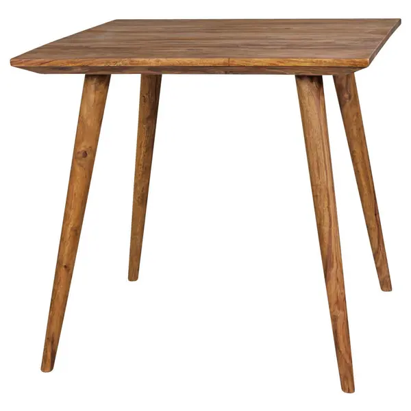 Masă din lemn, 80/80/76 cm,