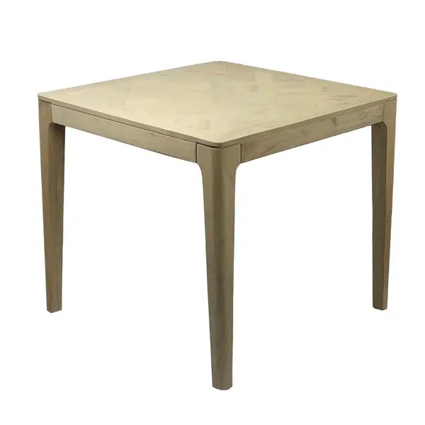 Masă din lemn, 80/80/76 cm,