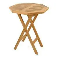 Masa din lemn de TEAK - 8 colturi diam 60 cm