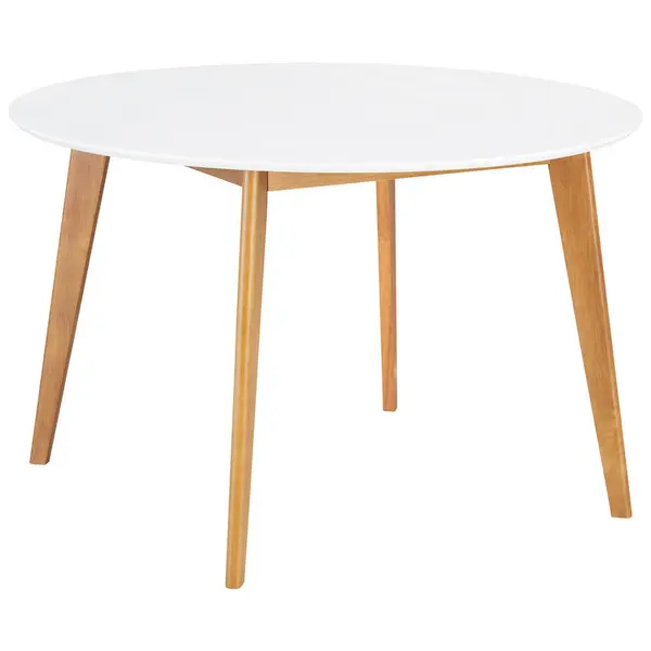 Masă din lemn, material pe bază de lemn, 105/105/76 cm,