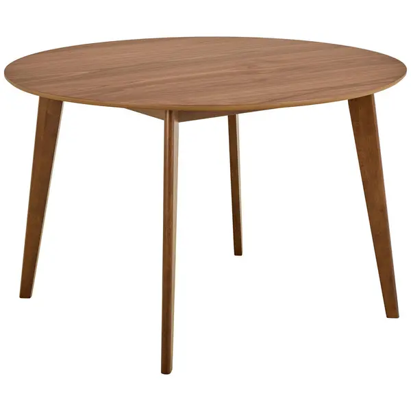 Masă din lemn, material pe bază de lemn, 105/105/76 cm,