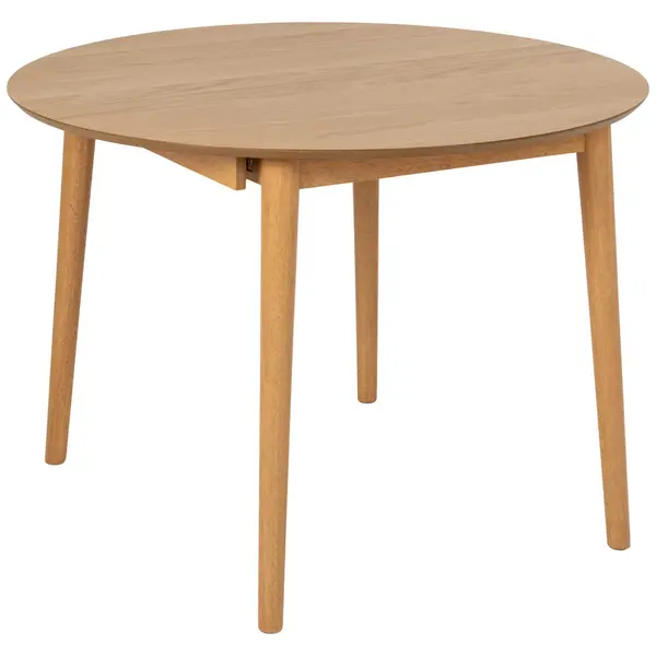 Masă din lemn, material pe bază de lemn, 115-154/75 cm
