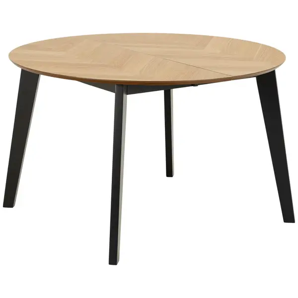 Masă din lemn, material pe bază de lemn, 120/120/74,5 cm,