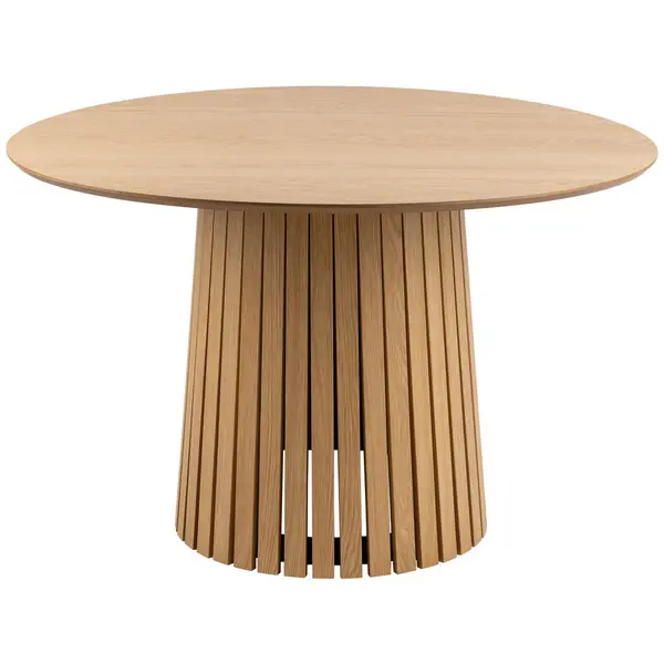 Masă din lemn, material pe bază de lemn, 120/120/75 cm,