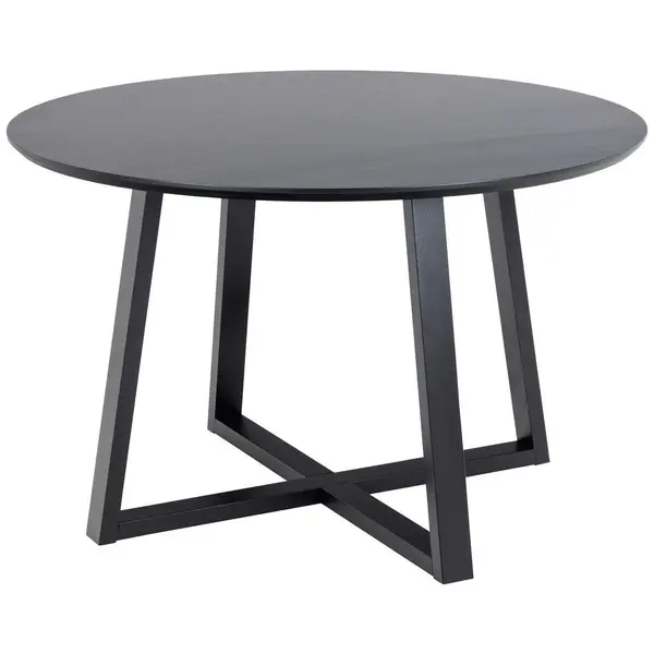 Masă din lemn, material pe bază de lemn, 120/75 cm