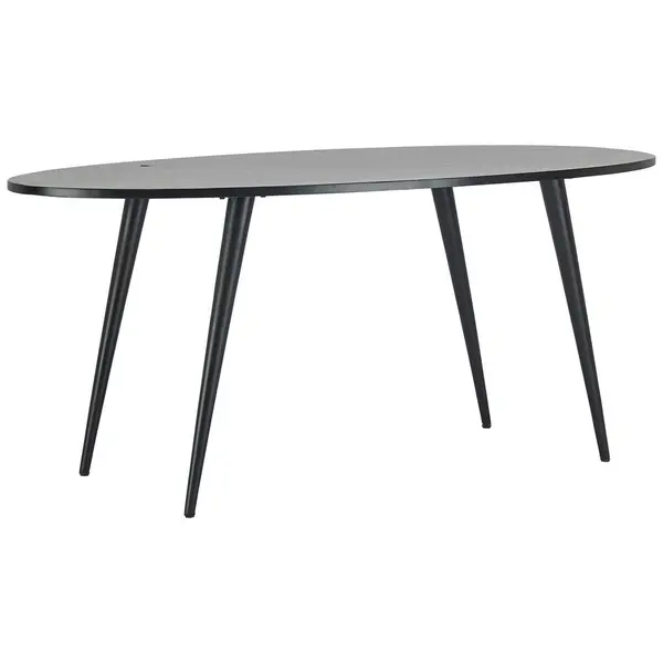 Masă din lemn, metal, 175/90/76 cm,