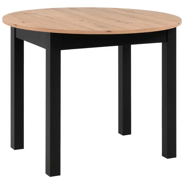 Masă din material pe bază de lemn, 100/100/75 cm,