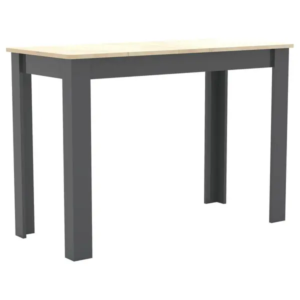 Masă din material pe bază de lemn, 110/50/76 cm,
