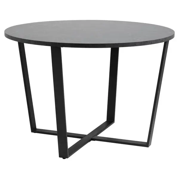 Masă din material pe bază de lemn, 110/75 cm