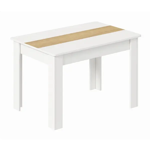 Masă din material pe bază de lemn, 115/80/75 cm,