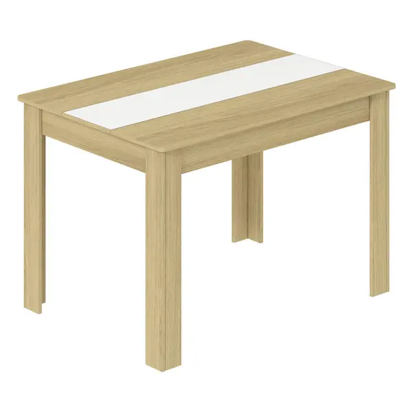 Masă din material pe bază de lemn, 115/80/75 cm,
