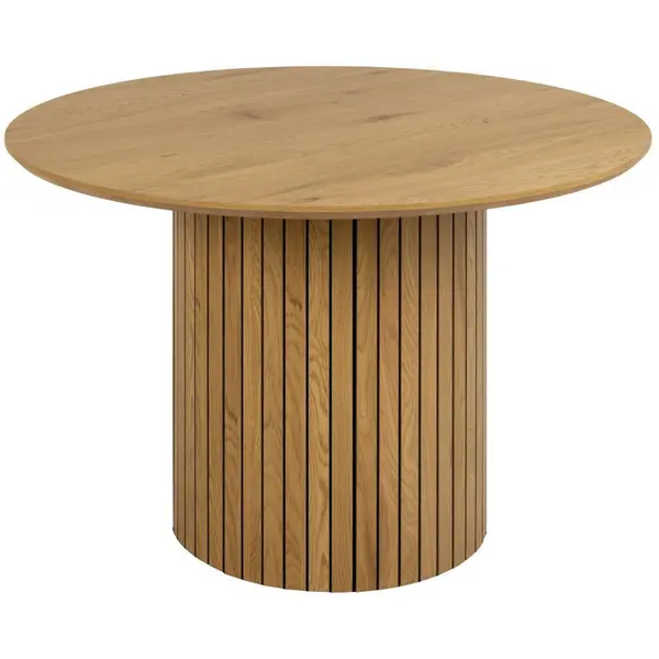 Masă din material pe bază de lemn, 120/120/75 cm,